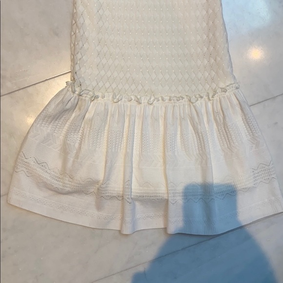 ZOE LTD youth girls white dress size 16 - Picture 5 of 7